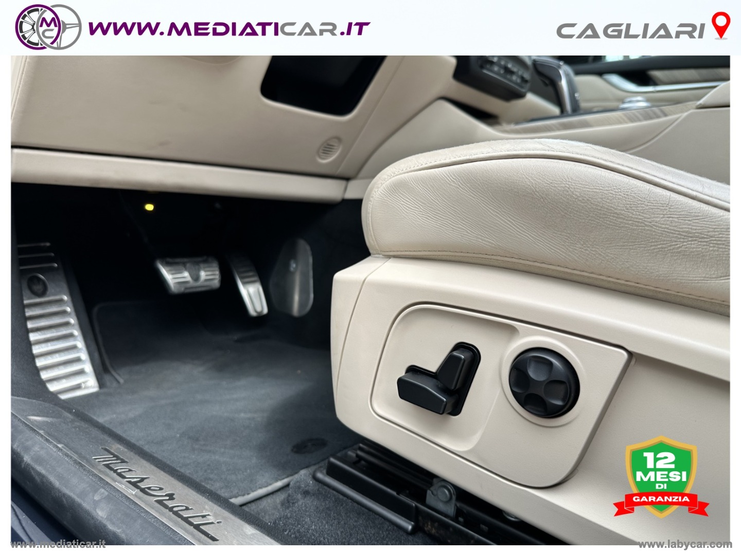 Levante V6 Diesel AWD Gransport - immagine 16