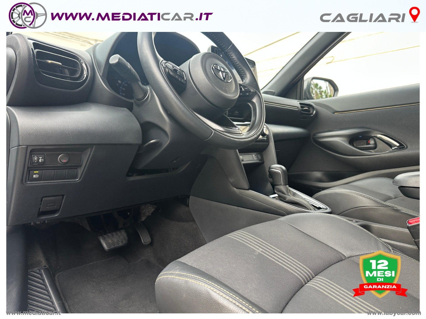 Yaris Cross 1.5 Hybrid 5p. E-CVT Advent. - immagine 16