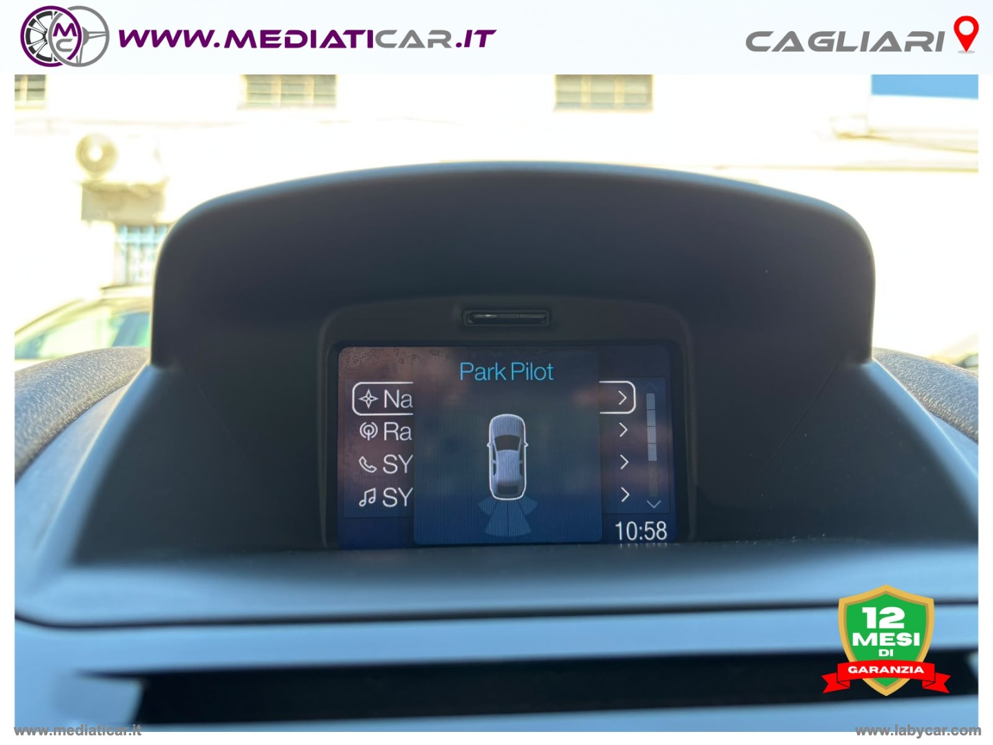 Fiesta 1.5 TDCi 75 CV 5p. Titanium - immagine 16