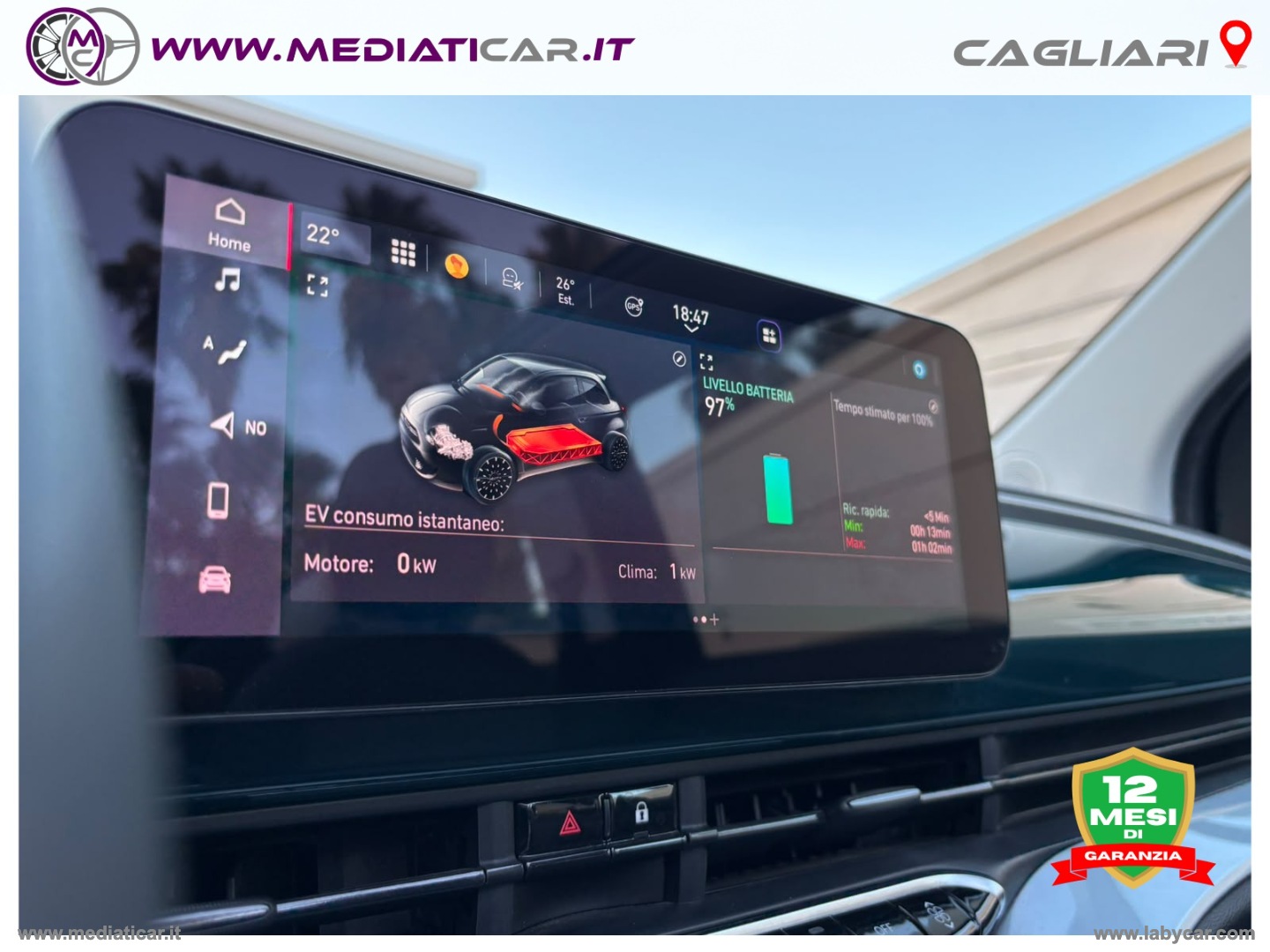 500 Cabrio 42 kWh - immagine 16