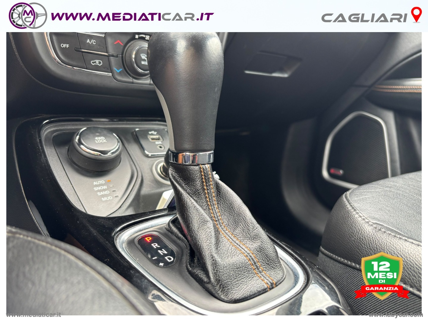 Compass 2.0 Mjt II aut. 4WD Limited - immagine 16