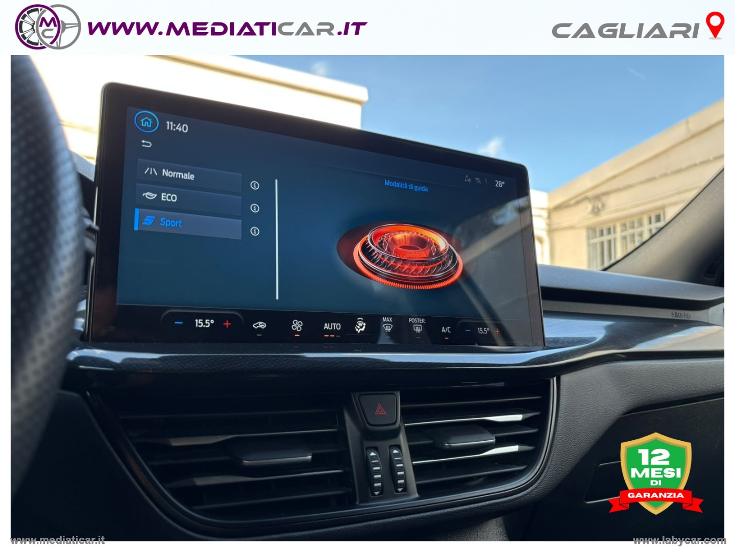 Focus 1.0 EcoBoost Hybrid 125CV 5p.STL.X - immagine 16