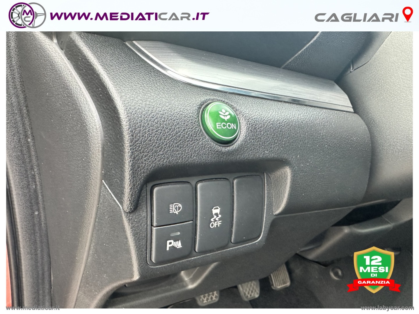 CR-V 1.6 i-DTEC Executive Navi 4WD - immagine 16