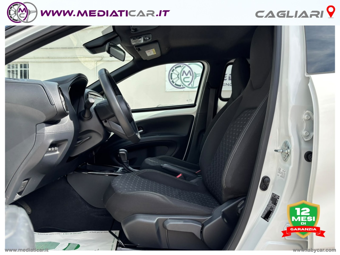 Aygo X 1.0 VVT-i 72 CV 5p. Active S-CVT - immagine 16