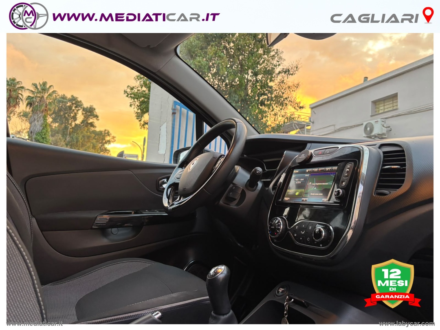 Captur 1.5 dCi 8V 90 CV S&S Ener. R-Link - immagine 16