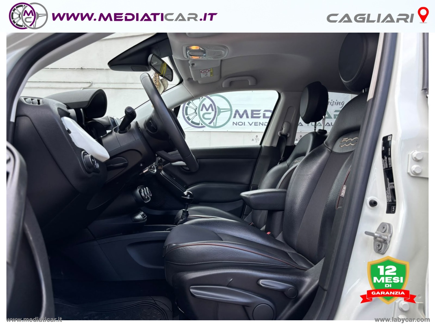 500X 1.3 M.Jet 95 CV Lounge - immagine 16