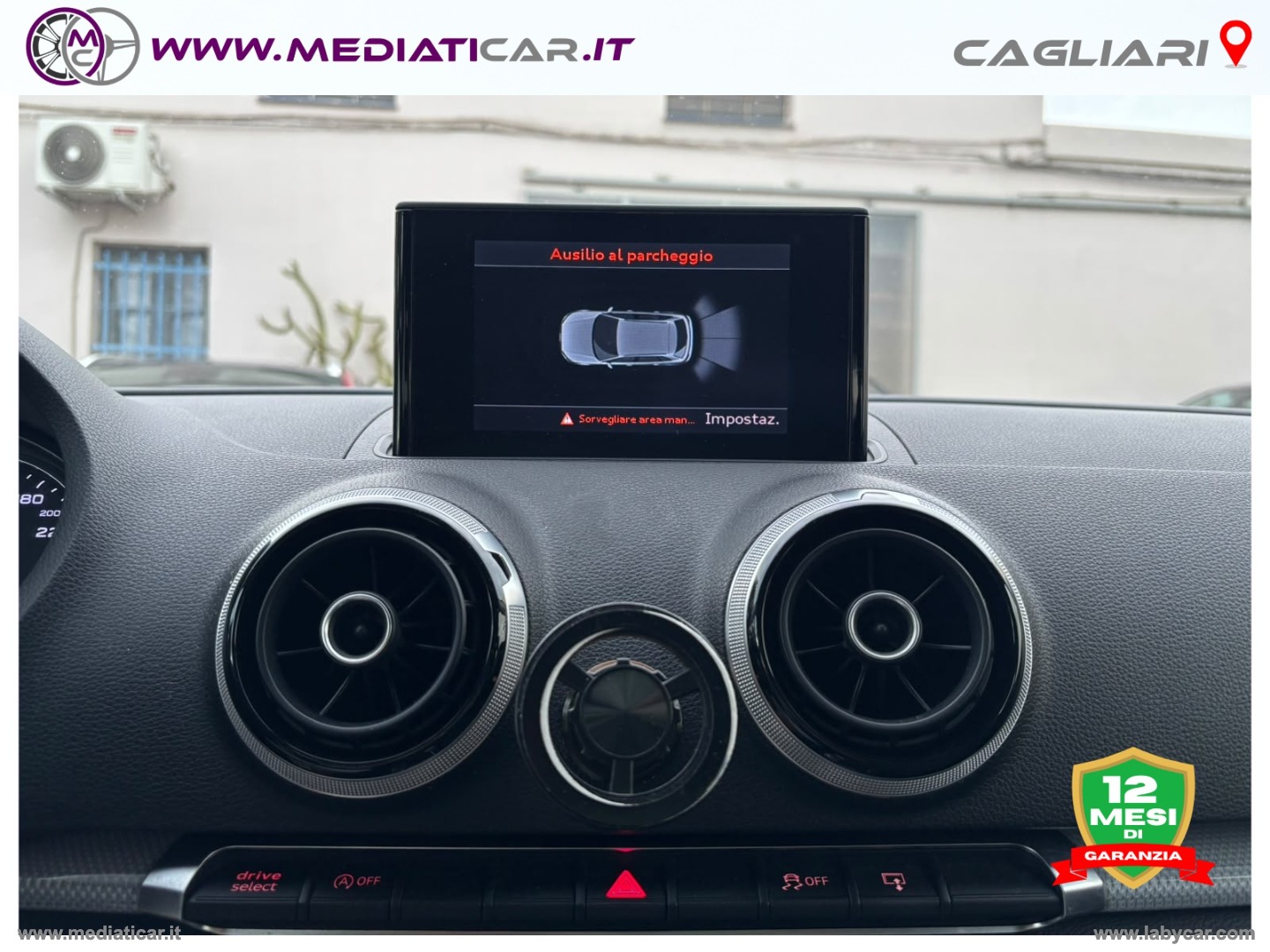 A3 SPB 1.6 TDI cl.d. S tr. Business - immagine 16