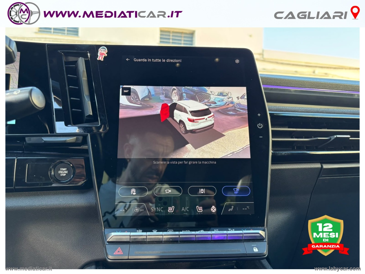 Full Hybrid E-Tech 200 Esprit Alpine - immagine 16