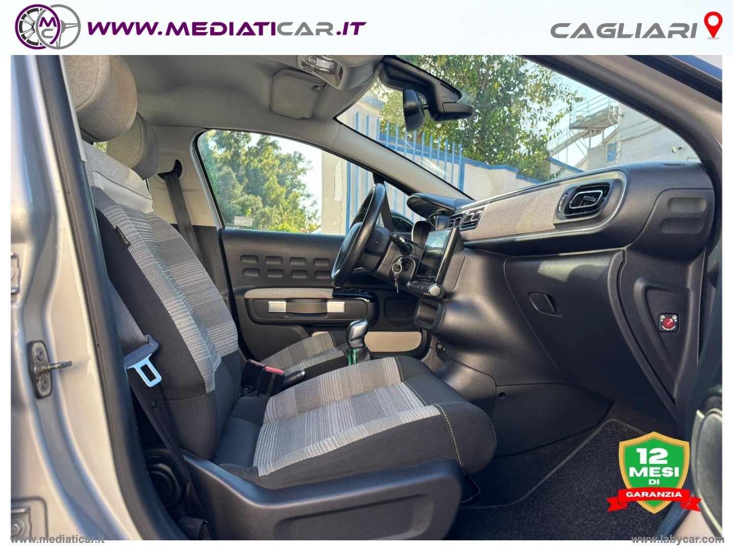 C3 PureTech 82 Shine - immagine 16