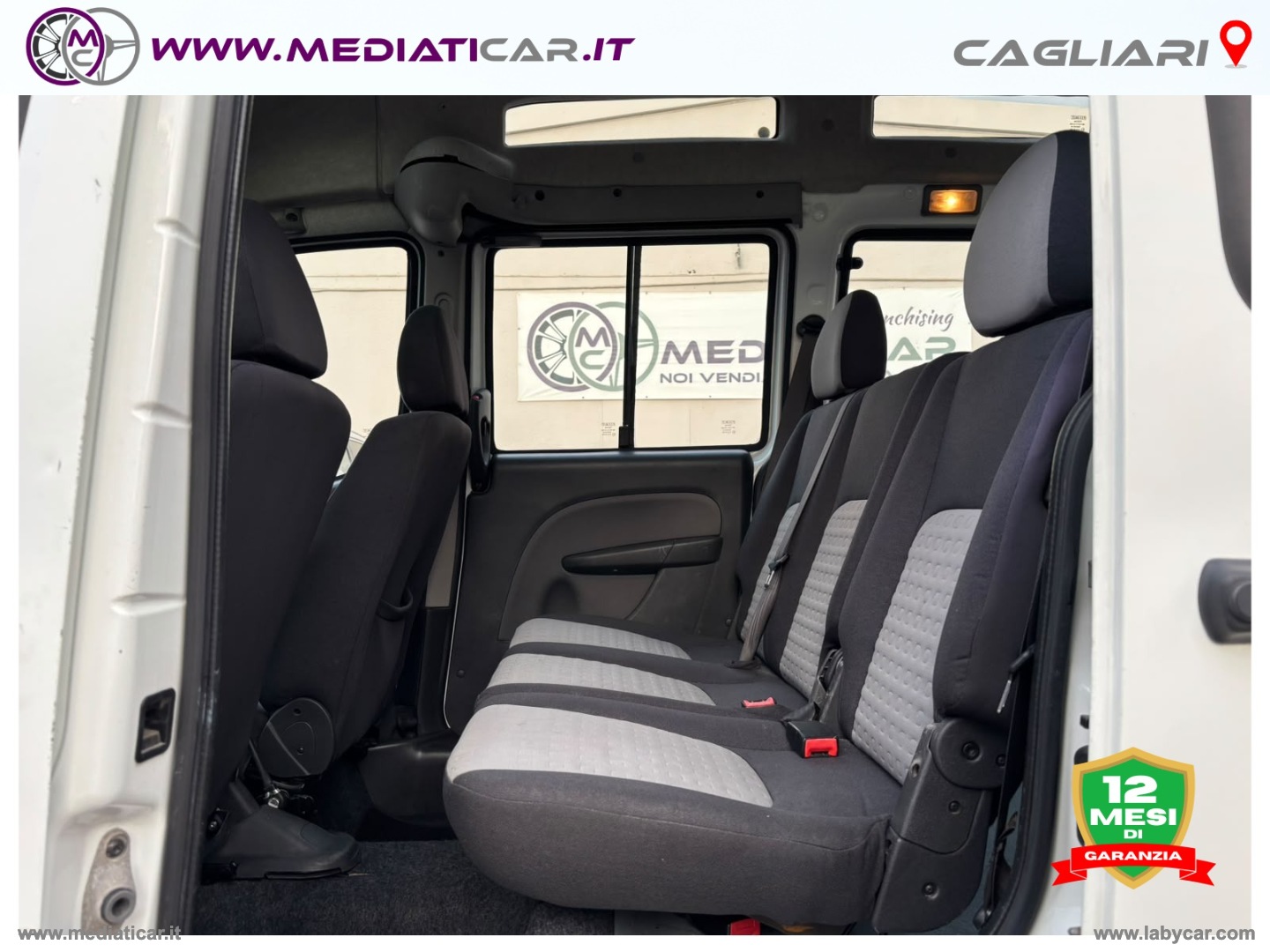 Doblò 1.9 MJT 120 CV Dynamic - immagine 16