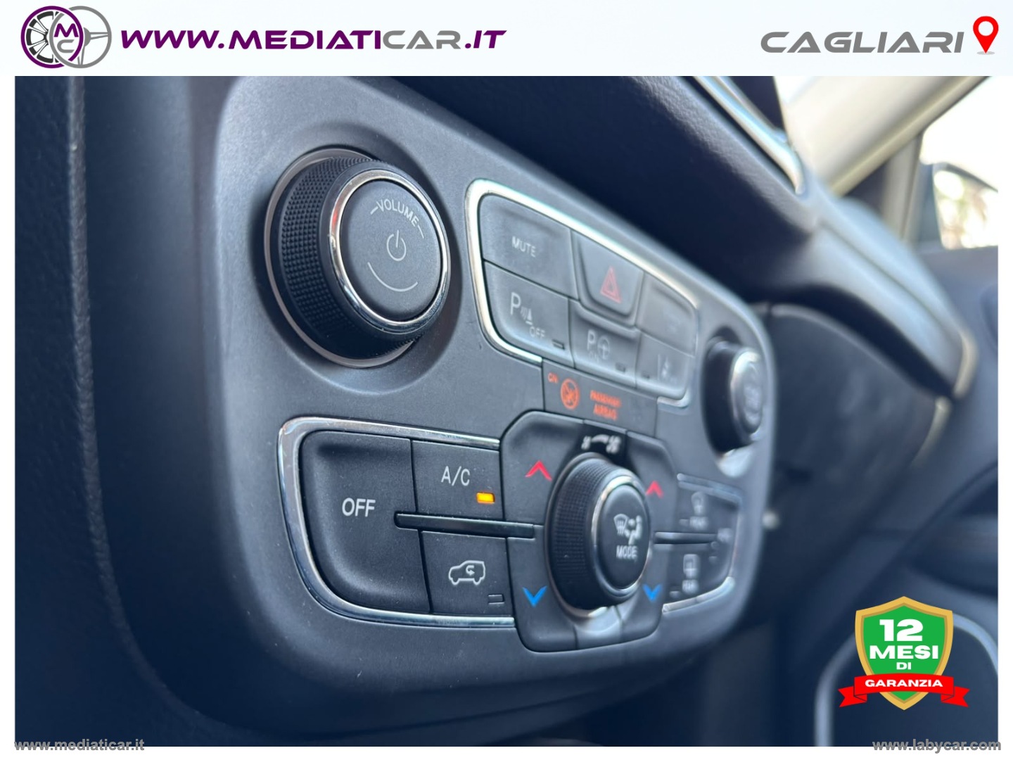 Compass 1.6 Mjt II 2WD Limited - immagine 16
