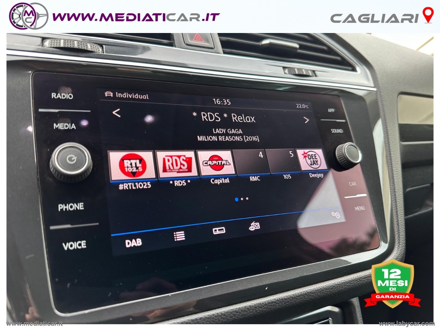 Tiguan 2.0 TDI DSG 4MOTION Advanced BMT - immagine 16
