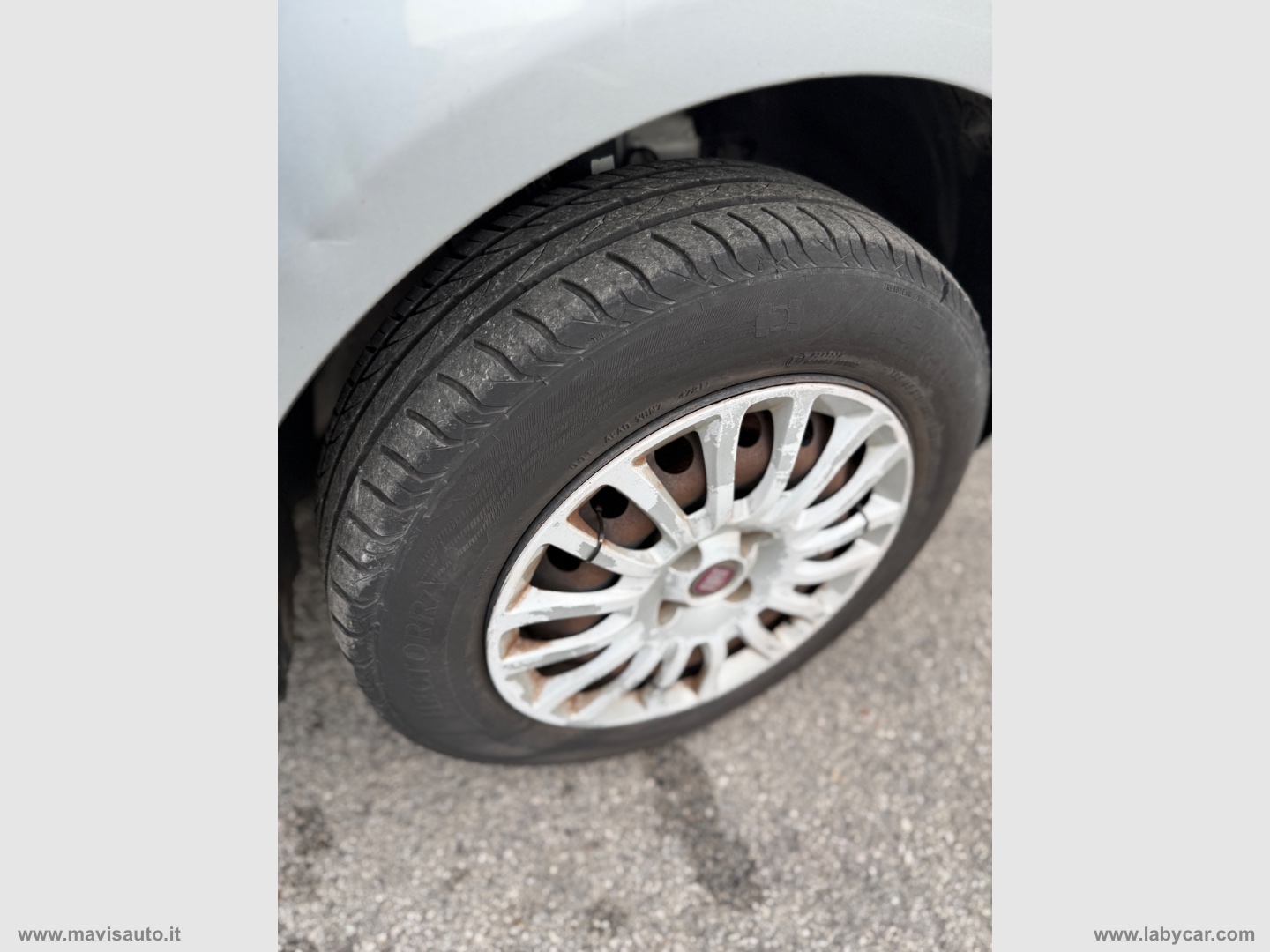 Grande Punto 1.4 77CV 5p. GAS METANO DYNAMIC NATURAL POWER - immagine 16