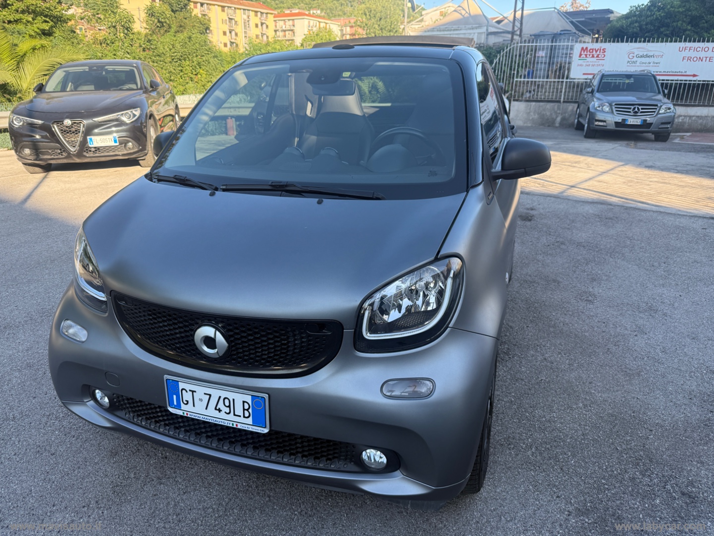 fortwo 90 0.9T twinamic cabrio Passion - immagine 16