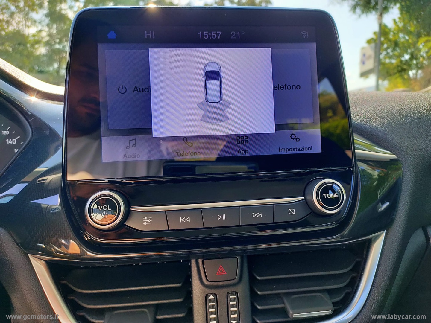 Ford Fiesta Fiesta Active 1.0 Ecob. Hybrid 125CV 5p. - Immagine 16