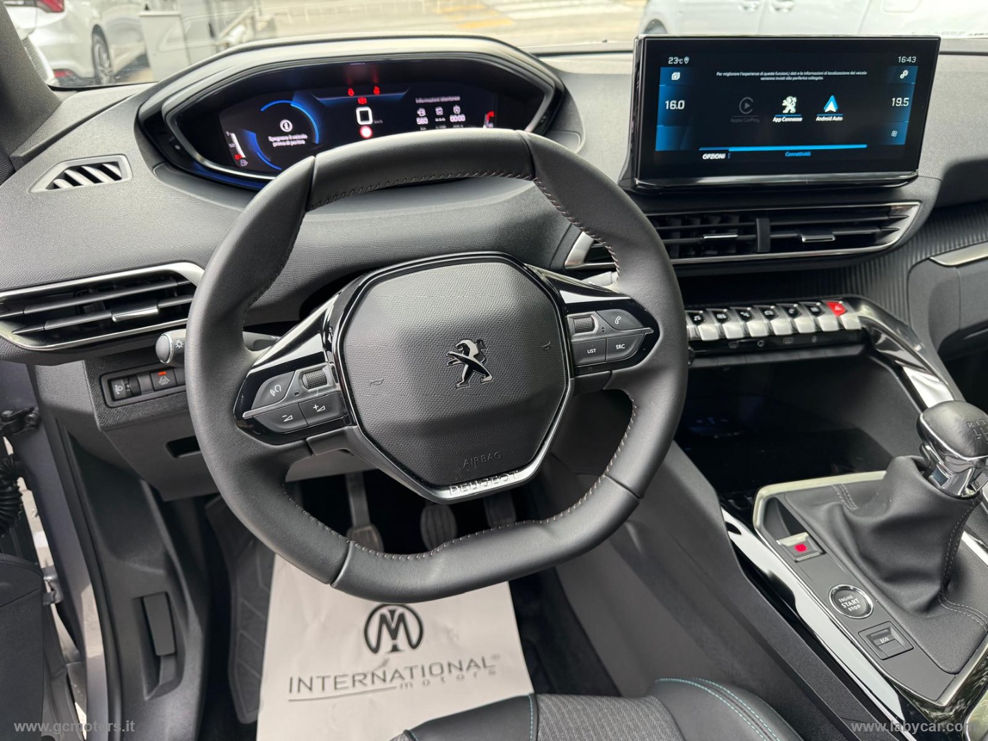 Peugeot 3008 3008 PureTech Turbo 130 S&S Allure Pack - Immagine 16