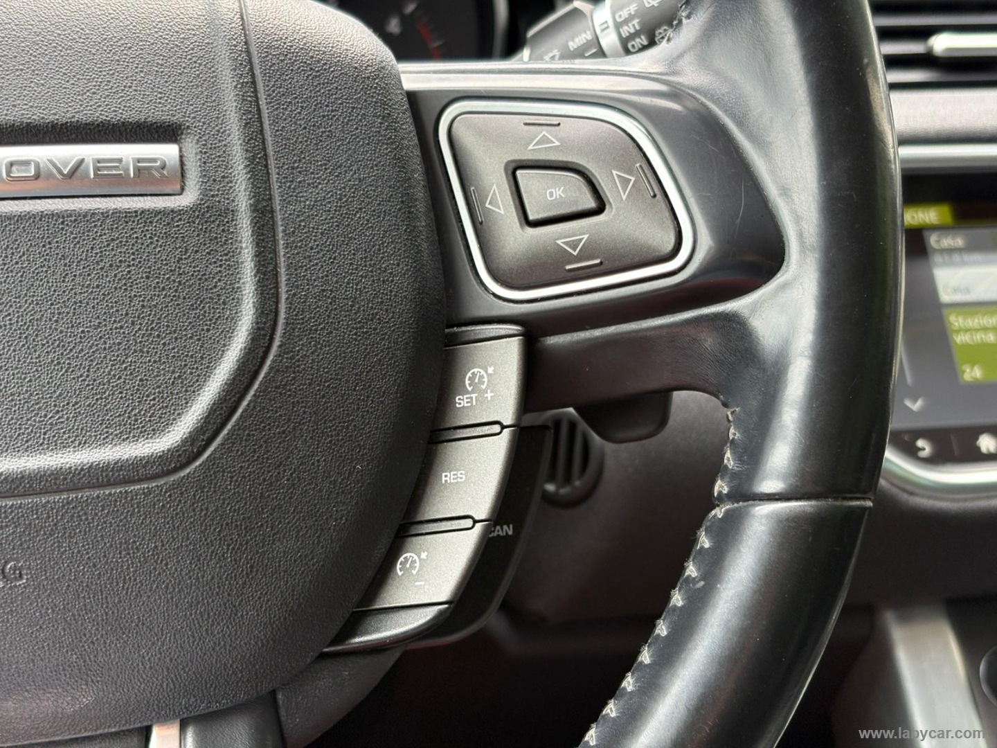 RR Evoque 2.0 TD4 180CV 5p. SE Dynamic MOTORE NUOVO CON GARANZIA 12 MESI - immagine 16