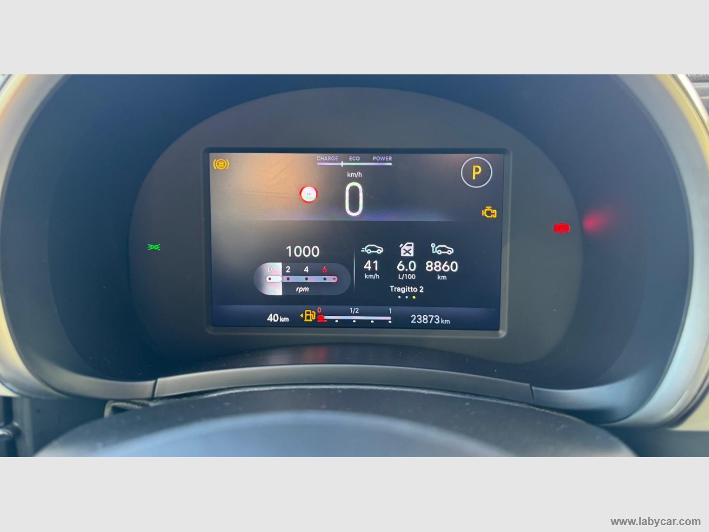 Fiat 600 Hybrid 136 CV DCT MHEV La Prima - Immagine 16