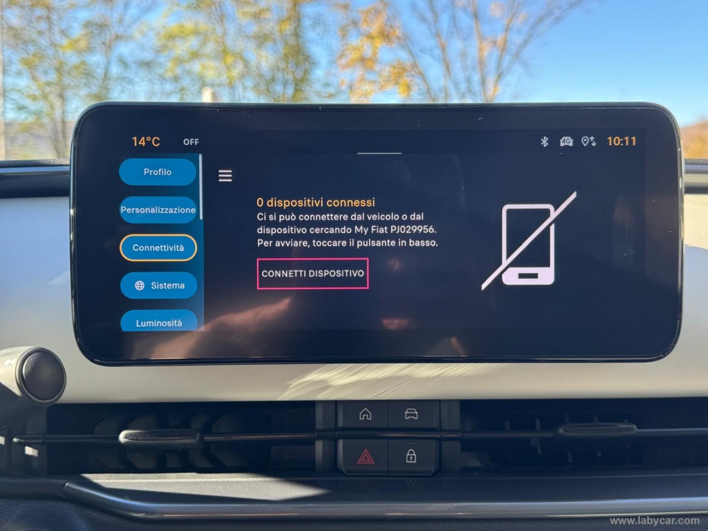 Fiat 600 Hybrid MHEV La Prima - Immagine 16