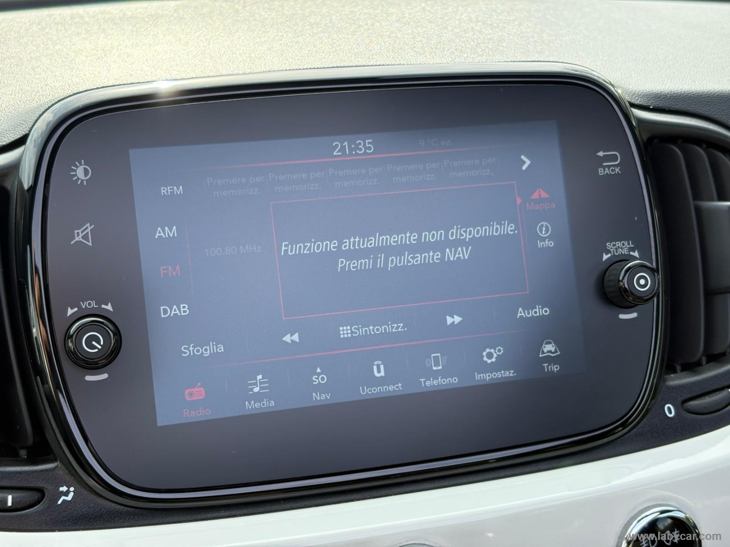 500 C 1.0 Hybrid Dolcevita - immagine 16