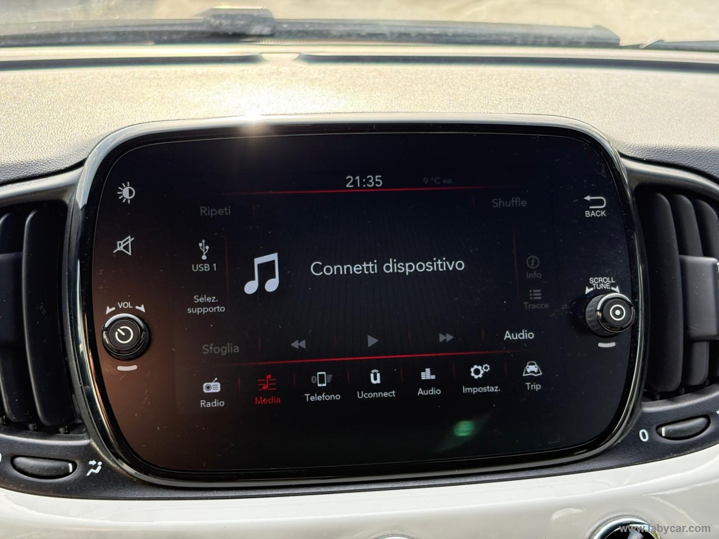 Fiat 500 C 1.0 Hybrid Dolcevita - Immagine 16