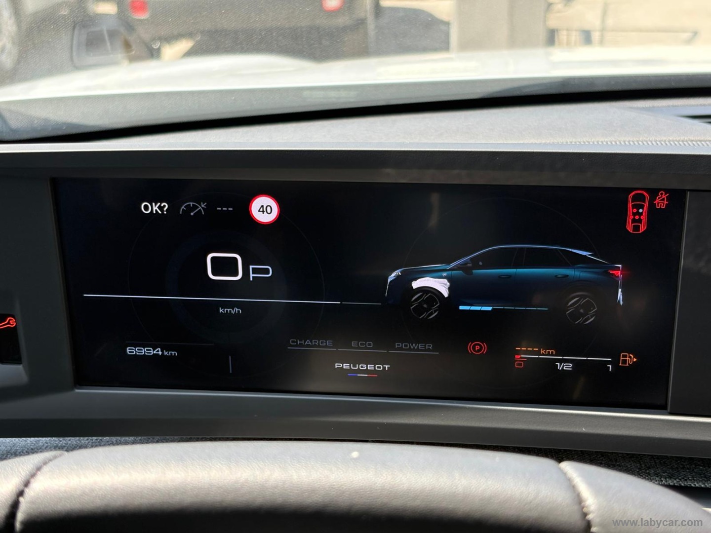 3008 Hybrid 136 e-DCS6 Allure - immagine 16