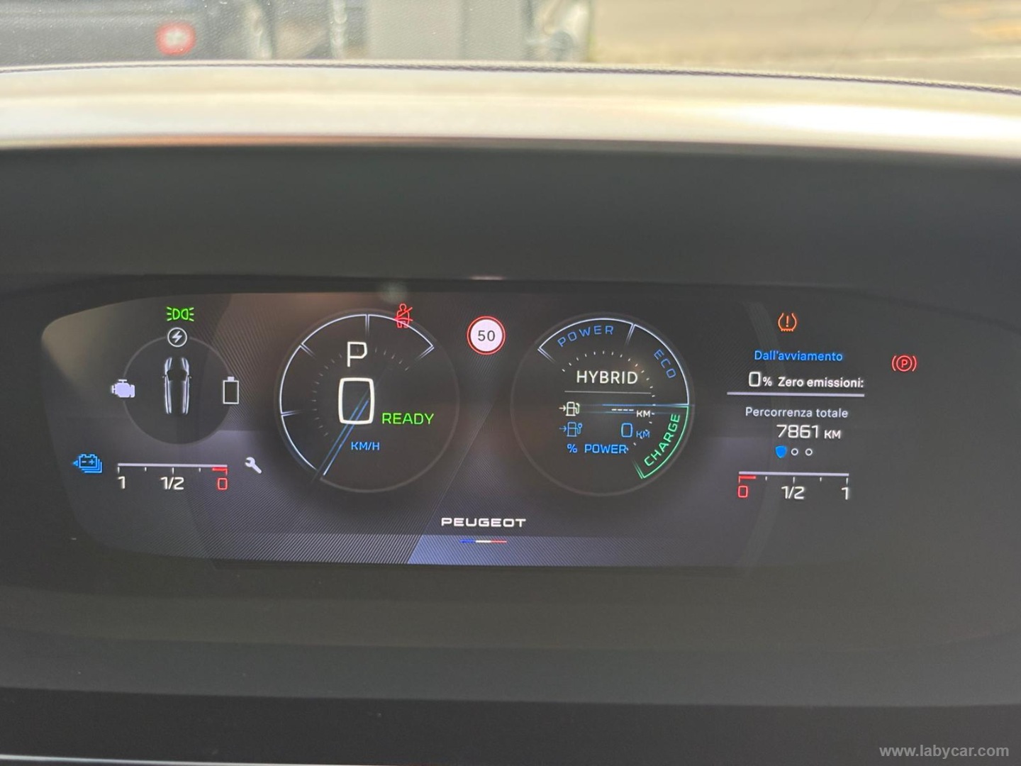 308 Hybrid 225 e-EAT8 SW GT - immagine 16