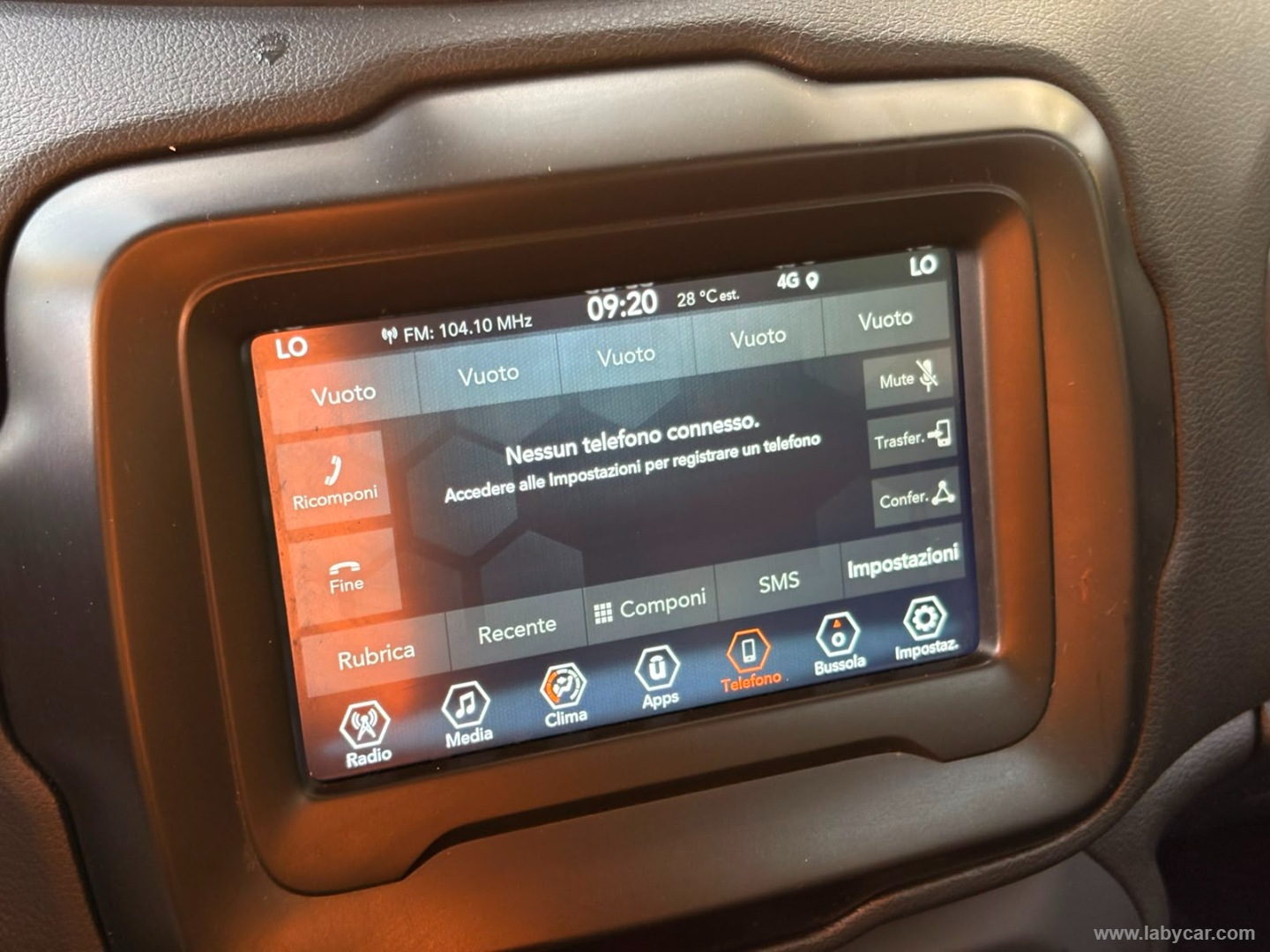 Jeep Renegade 1.6 Mjt 130CV Limited - Immagine 16