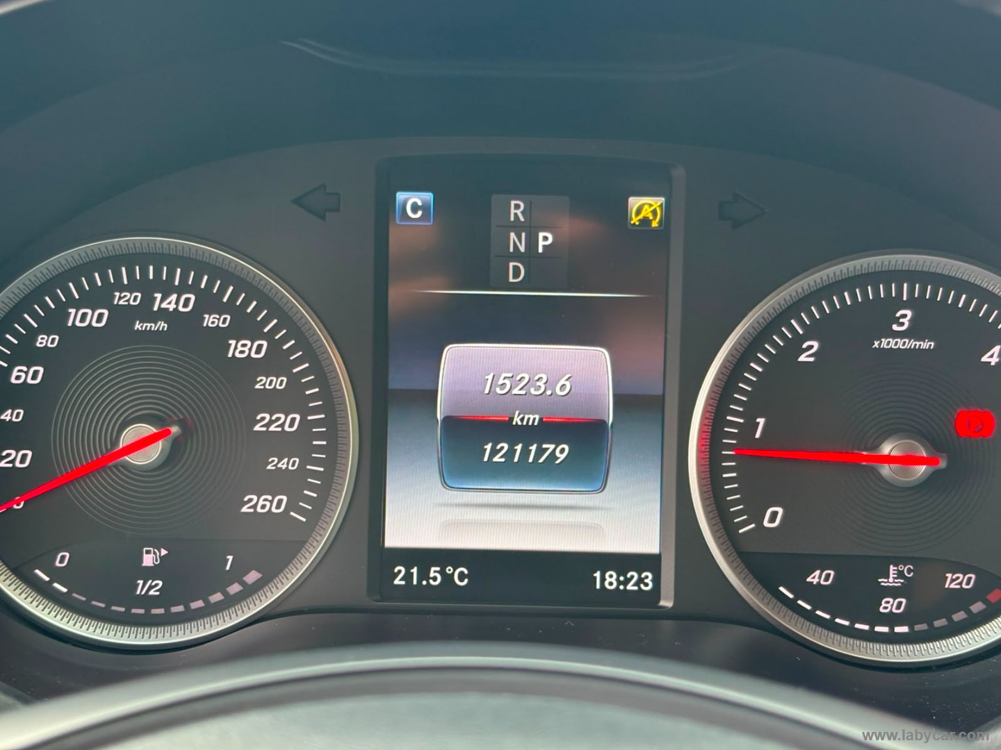 C 220 d S.W. 4Matic Auto Sport - immagine 16