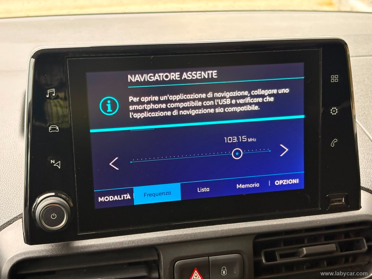 Citroën BERLINGO BlueHDi 100 S&S Combi Live - Immagine 16