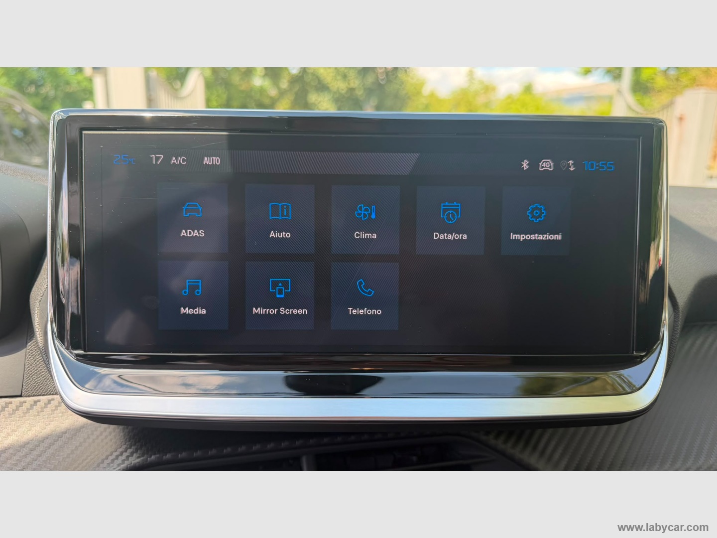 Peugeot 208 Hybrid 110 e-DCS6 Allure - Immagine 16