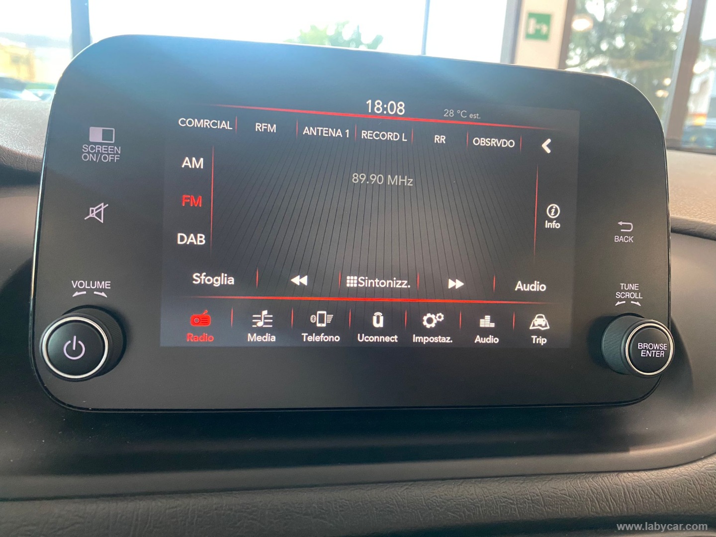 Fiat Tipo 1.6 Mjt S&S SW City Life - Immagine 16