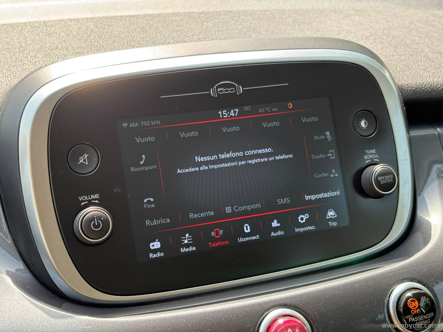 Fiat 500X 1.3 M.Jet 95 CV City Cross - Immagine 16