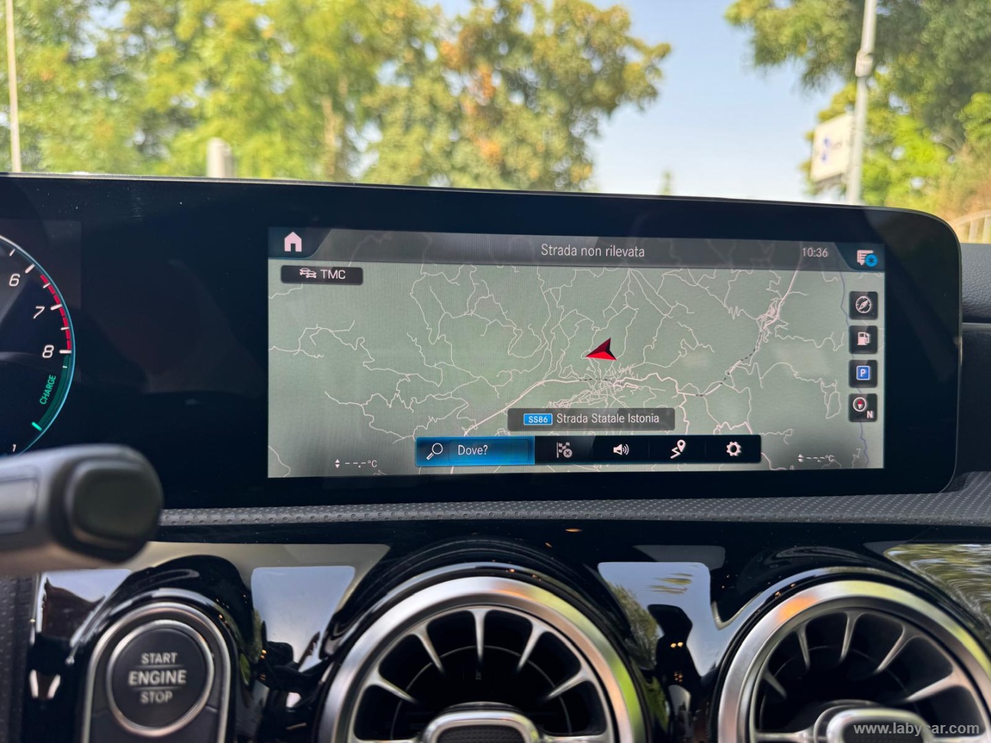 Mercedes-Benz Classe A A 250 e Automatic Plug-in hybrid Premium - Immagine 16