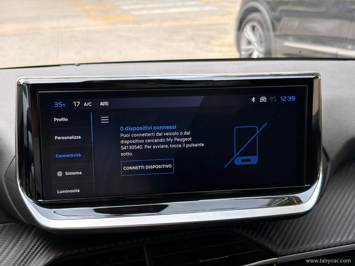 Peugeot 208 Hybrid 110 e-DCS6 Allure - Immagine 16