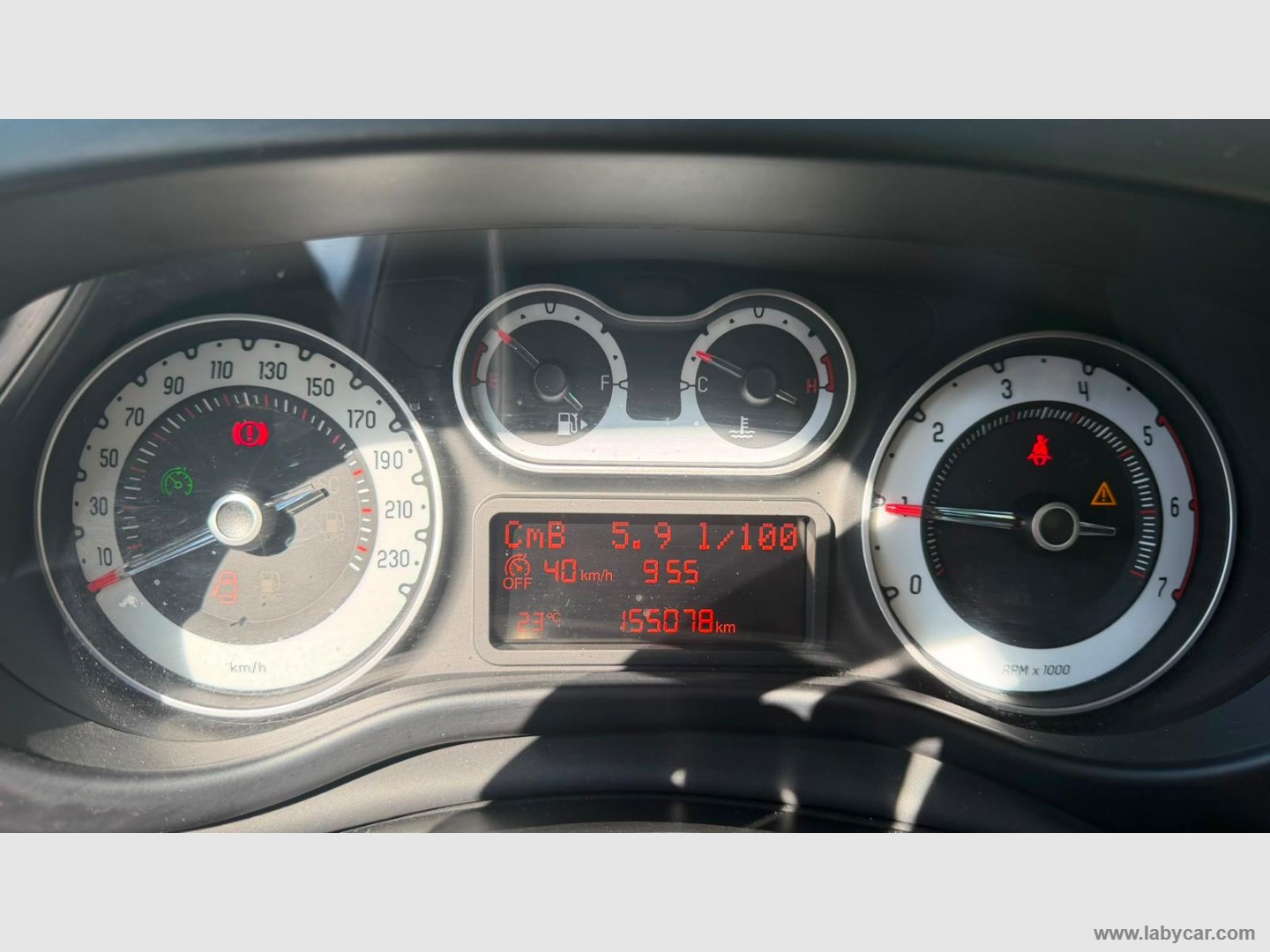 Fiat 500L 1.3 MJT 85 CV Lounge - Immagine 16