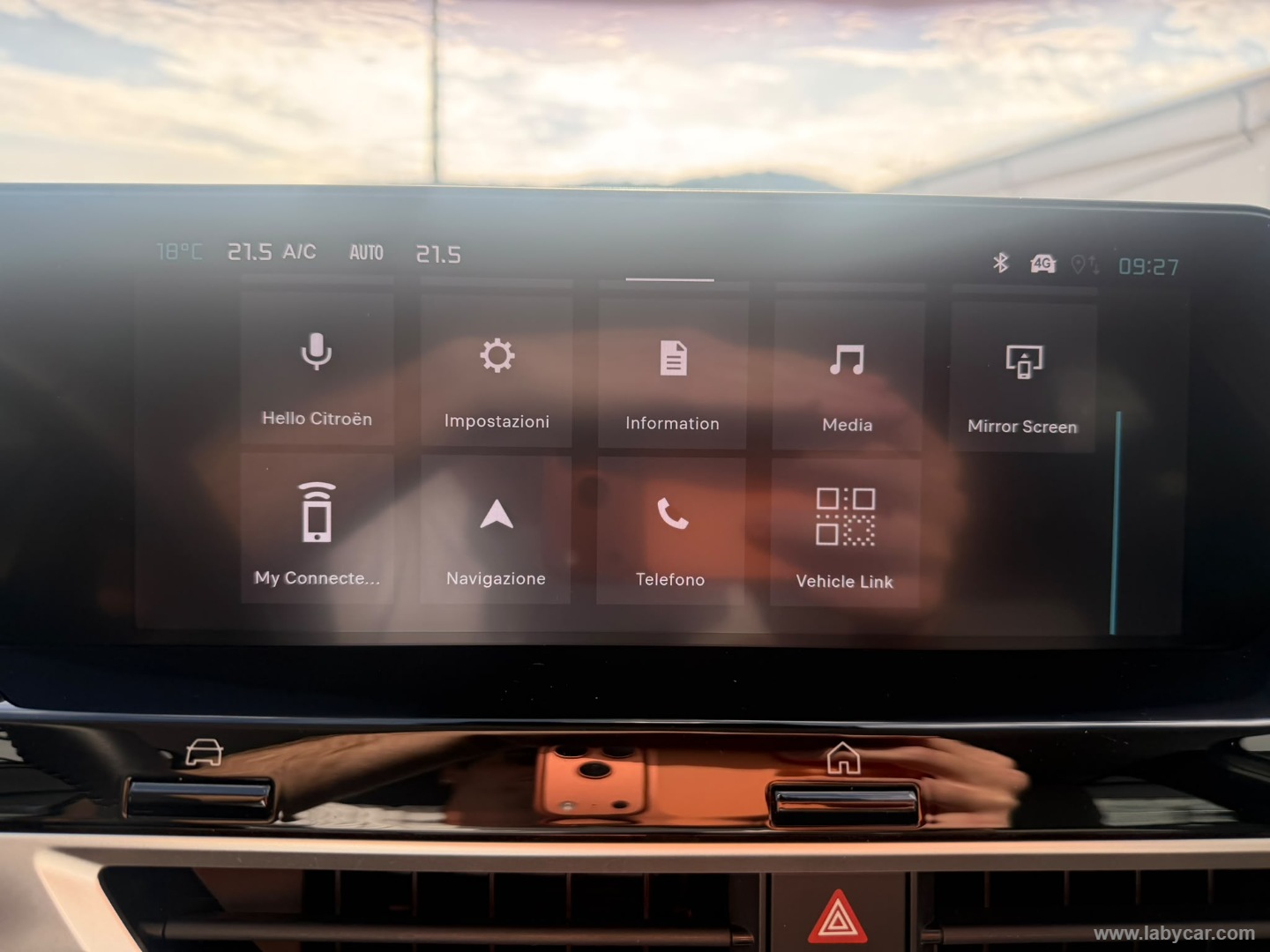 Citroën C4 Hybrid 110 e-DCS6 You - Immagine 16