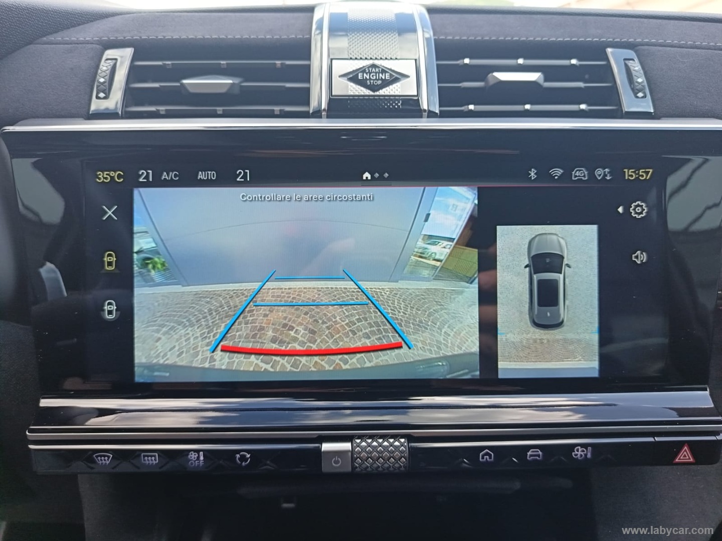 DS AUTOMOBILES DS7 DS 7 E-Tense 300 4x4 Performance Line - Immagine 16