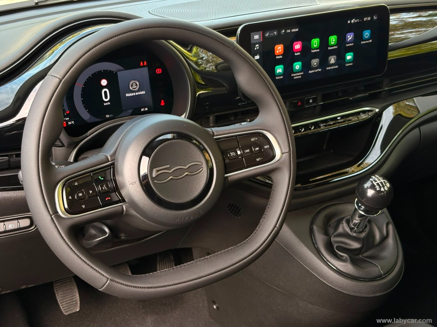 Fiat 500 Berlina Hybrid Icon - Immagine 16
