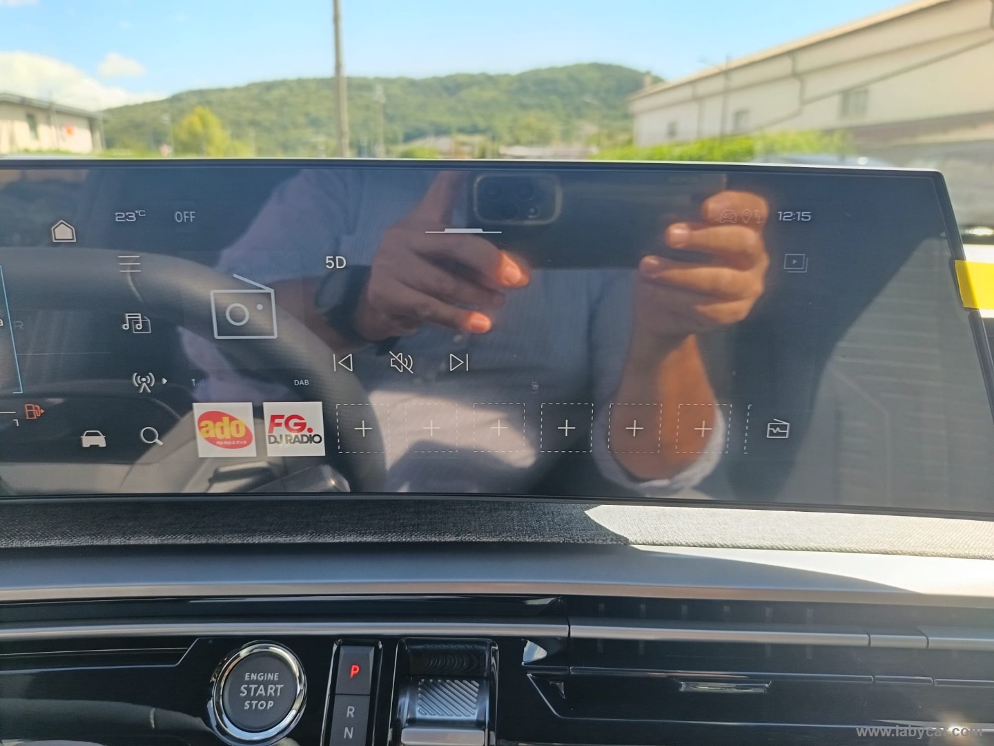 Peugeot 3008 Hybrid 145 e-DCS6 GT - Immagine 16