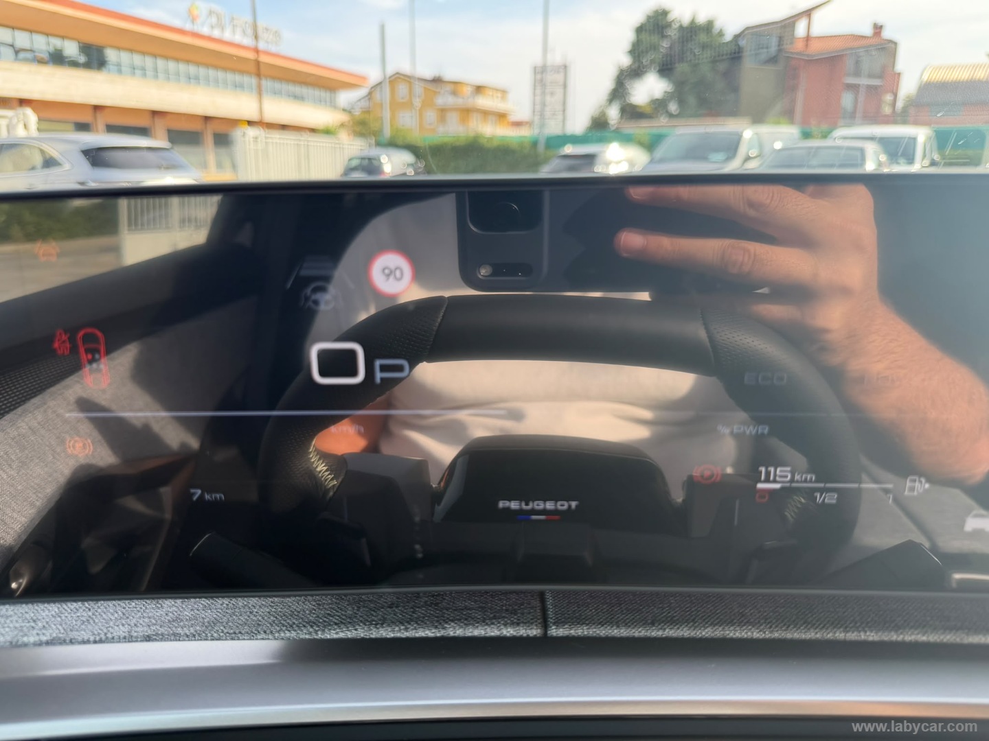 Peugeot 3008 Hybrid 145 e-DCS6 GT - Immagine 16