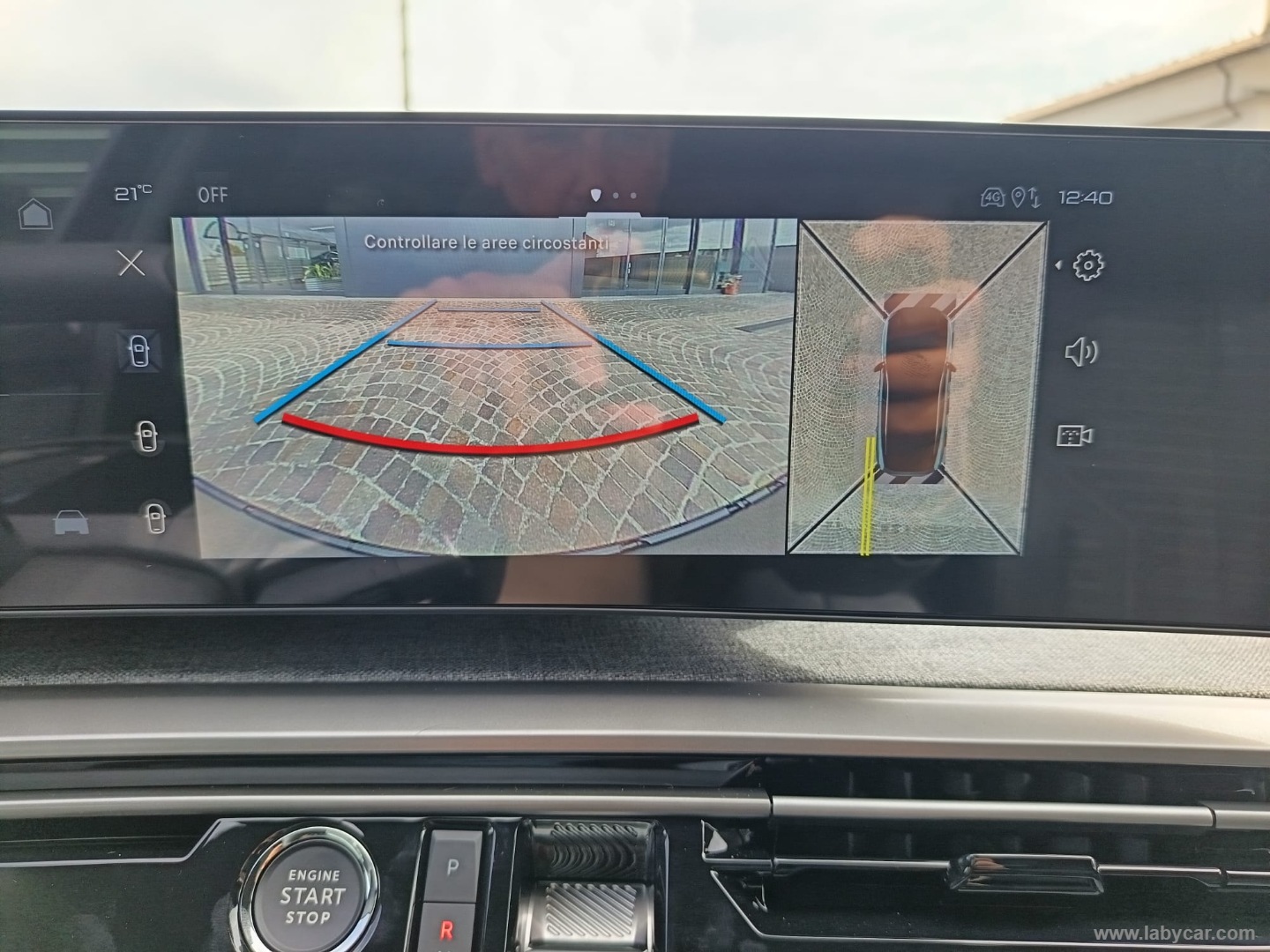 Peugeot 3008 Hybrid 145 e-DCS6 GT - Immagine 16