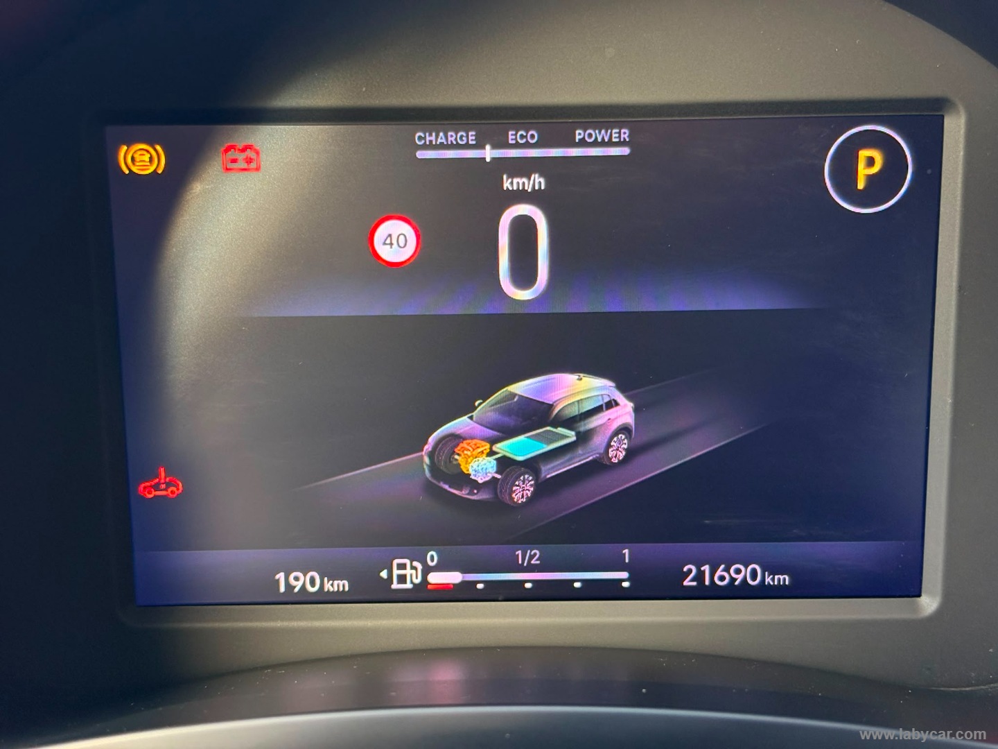 Fiat 600 Hybrid 110 CV DCT MHEV La Prima - Immagine 16