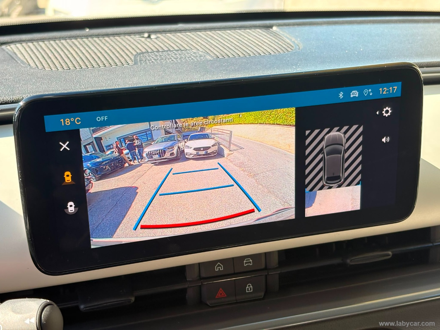 Fiat 600 Hybrid 110 CV DCT MHEV La Prima - Immagine 16
