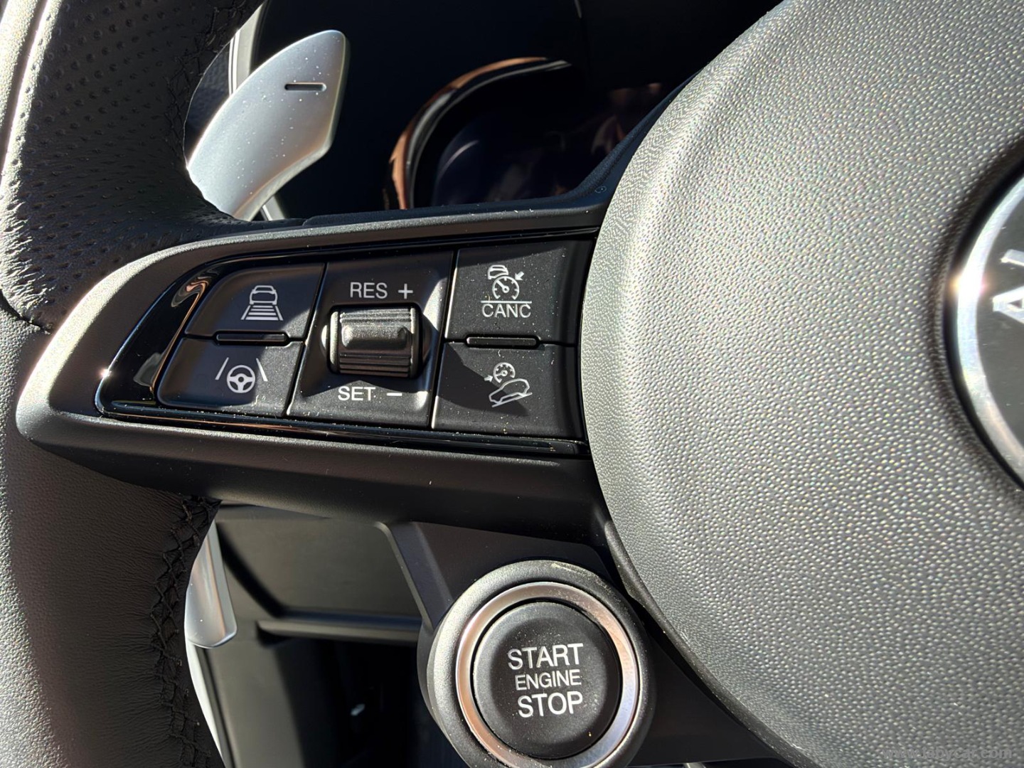 Alfa Romeo Stelvio 2.2 T.diesel 210CV AT8 Q4 Veloce - Immagine 16