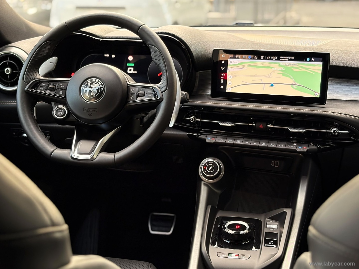 Alfa Romeo Tonale 1.3 280 CV PHEV AT6 Q4 Veloce - Immagine 16