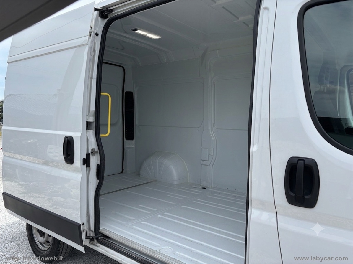 Ducato 35 2.2Mjt 140 PM-TM Furgone TRASPORTO ALIMENTARE LAVABILE - immagine 16