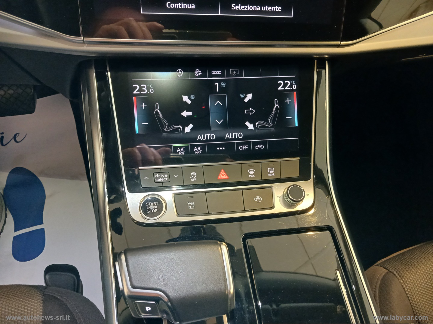 Q8 50 TDI 286 CV quattro tiptronic Sport PARI AL NUOVO - immagine 16