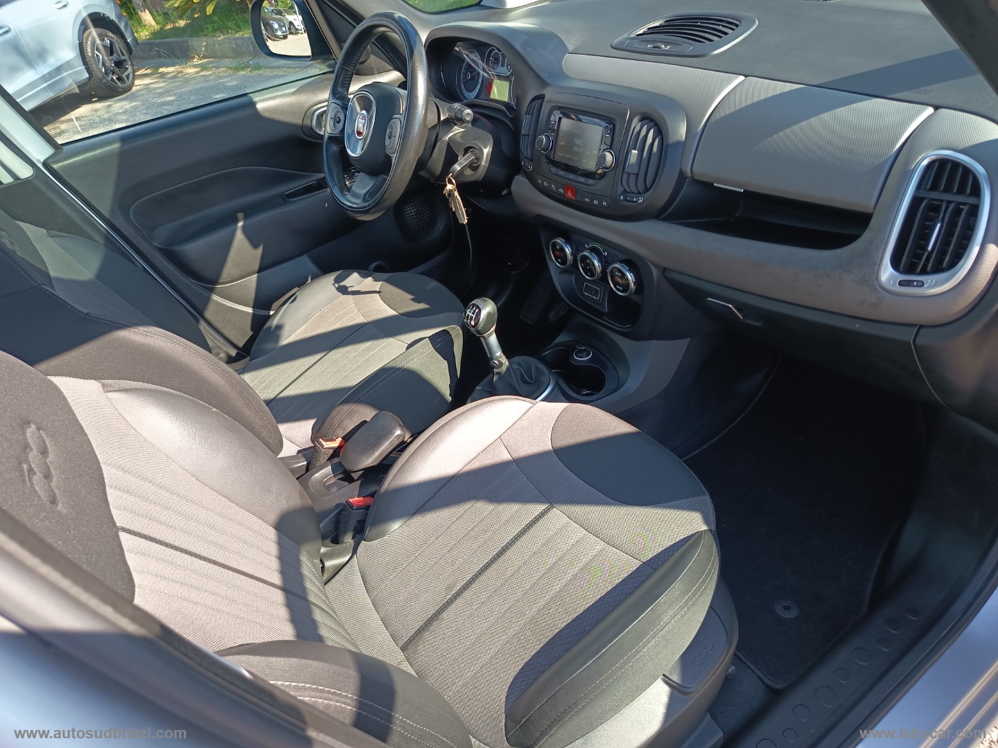 500L 1.3 MJT 95 CV Lounge TETTO PANORAMICO - immagine 16