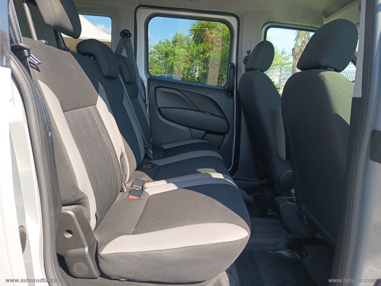 Doblò 1.6 MJT 105CV PC Combi N1 Lounge AUTOCARRO 5 POSTI - immagine 16